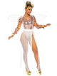 Multi Slit Sheer Full Length Maxi Skirt