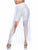 Multi Slit Sheer Full Length Maxi Skirt