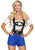 Lederhosen Honey Costume