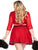 Plus Varsity Babe Costume