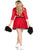 Plus Varsity Babe Costume