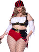 Plus Wicked Wench Pirate Costume