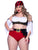 Plus Wicked Wench Pirate Costume