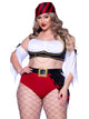 Plus Wicked Wench Pirate Costume