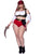 Plus Wicked Wench Pirate Costume