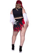 Plus Wicked Wench Pirate Costume