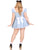 Plus Storybook Alice Costume