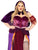 Plus Black Magic Babe Costume