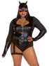 Plus Fierce Feline Costume