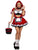 Flirty Miss Red Riding Hood Costume