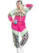 Plus Totally 80s Tracksuit Costume