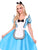 Looking Glass Alice Costume