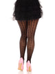 Sweetheart Striped Tights