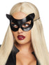 Vinyl Wet Look Cat Costume Mask