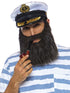 Men's Sea Captain Kit With Hat & Pipe