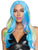 27" Mystic Hue Multi Color Wavy Long Wig