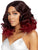 18" Curly Ombre Long Bob Wig