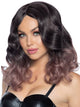 18" Curly Ombre Long Bob Wig