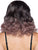 18" Curly Ombre Long Bob Wig