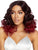 18" Curly Ombre Long Bob Wig