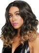 18" Curly Ombre Long Bob Wig