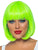 12" Neon Short Bob Wig