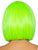 12" Neon Short Bob Wig