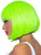 12" Neon Short Bob Wig