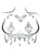 Siren Body Jewels Sticker