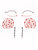 Puppet Face Jewels Sticker