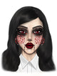 Puppet Face Jewels Sticker
