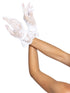 Wrist Length Lace Gloves