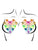 Prism Jewels Sticker Nipple Pasties & Body Glitter