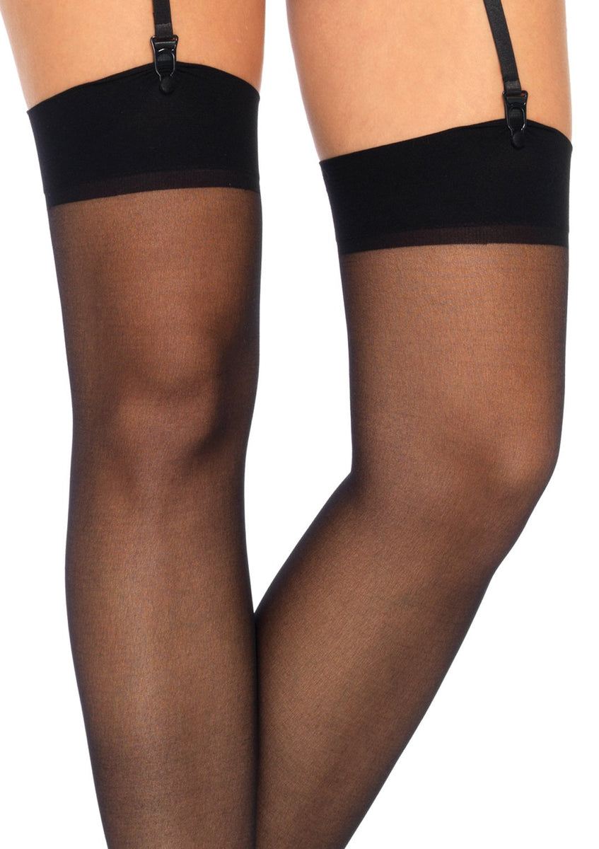 Dex Sheer Stockings – Leg Avenue Canada