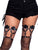 Bat Wing Thigh Garters