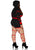 Plus Dragon Ninja Costume