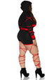 Plus Dragon Ninja Costume