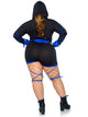 Plus Dragon Ninja Costume