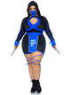 Plus Dragon Ninja Costume