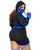Plus Dragon Ninja Costume
