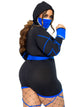 Plus Dragon Ninja Costume