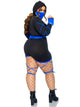 Plus Dragon Ninja Costume