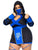 Plus Dragon Ninja Costume