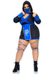 Plus Dragon Ninja Costume