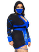 Plus Dragon Ninja Costume