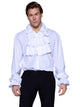 Mens Ruffle Front Costume Shirt