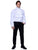 Mens Ruffle Front Costume Shirt