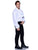 Mens Ruffle Front Costume Shirt