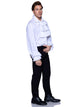 Mens Ruffle Front Costume Shirt