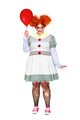 Plus Creepy Clown Costume